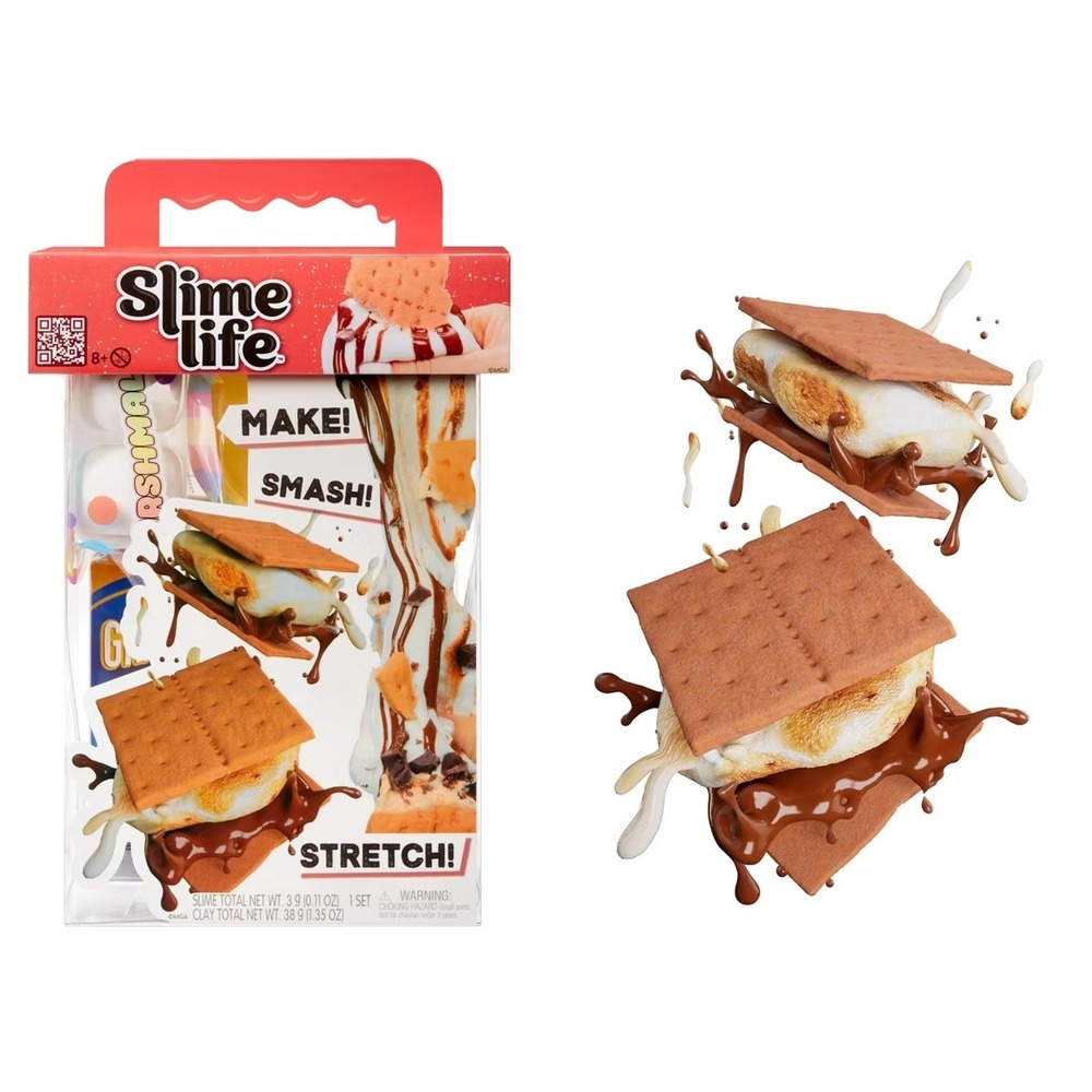 Slime Life S'mores DIY Slime Kit - New